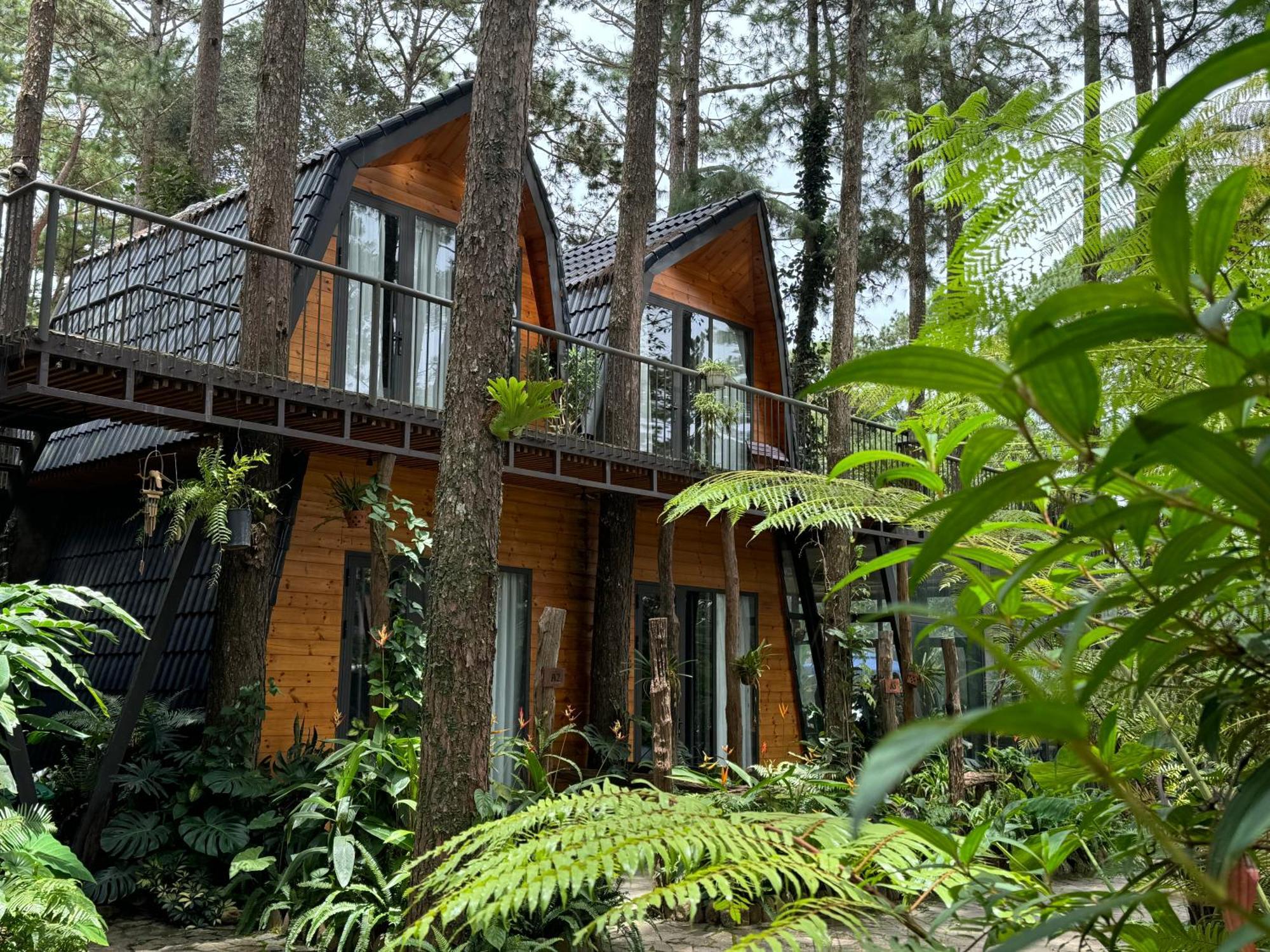 T'Mang Deeng Homestay Kon Von Kla Экстерьер фото